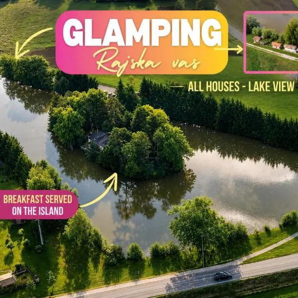 Glamping Rajska vas, hotell i Šentjur