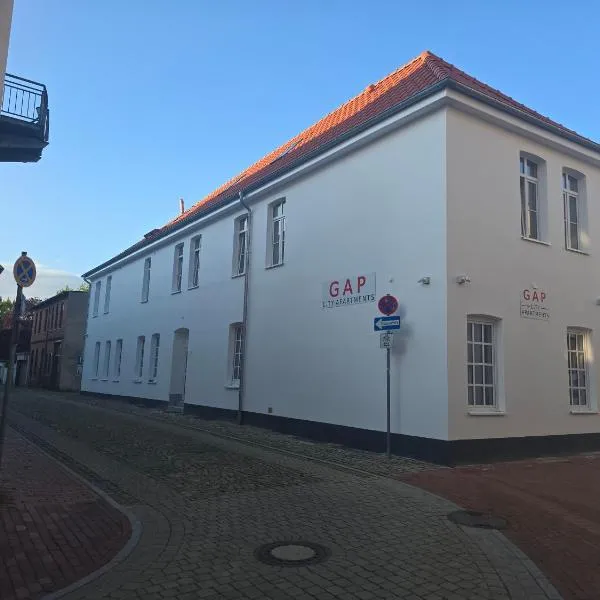 Gap-City-Apartments, hotel en Verden