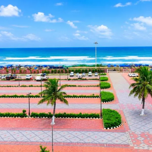 Puri में, होटल A PREMIUM HOTEL ! Sea View Residency ! - Near Sea Beach And Jagannath Temple - #Fully -Air Conditioning Room - Best Location-A Luxury Sea View Hotel In Puri