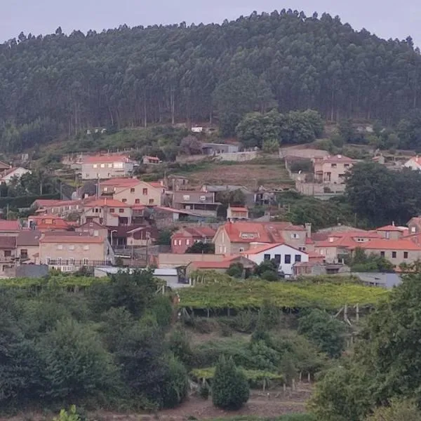 A horta de Pastora, hotel Meañóban