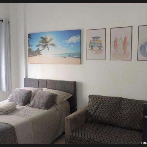 Studio em Cima do Mar no Itararé