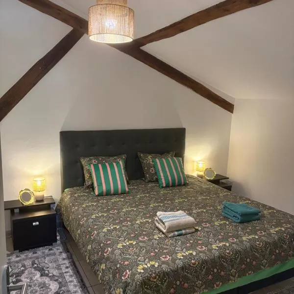 La maison de Reina, hotel en Aubigny-sur-Nère