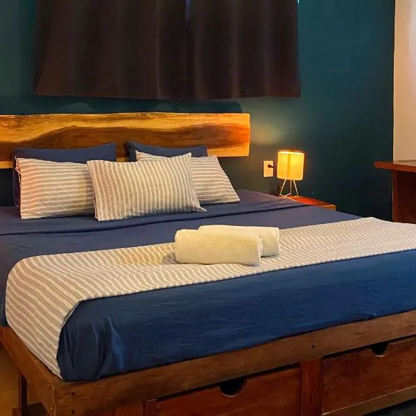 지폴리테에 위치한 호텔 Zipolite Maracuya Hostel & Rooms
