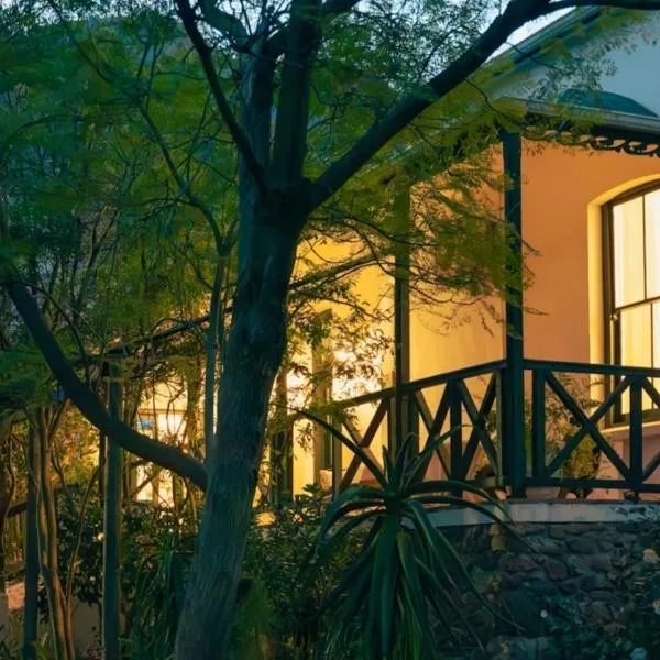 Riebeek Valley Hotel โรงแรมในRiebeek-Wes