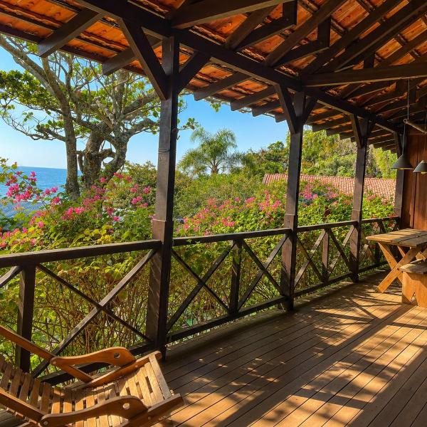 Casa frente pro Mar no Paraiso Praia Matadeiro