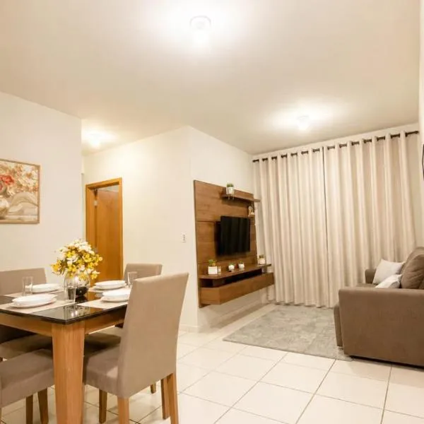Apto Aconchegante com sacada e 3 Quartos – hotel w mieście Cuiabá