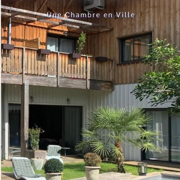 La Cabane D'Ambroise, hotel em Bordéus
