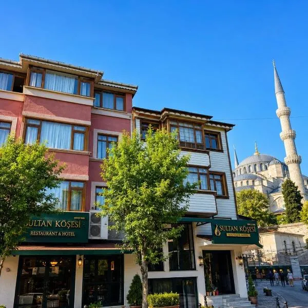 Sultan Corner Hotel, hotel in Istanbul