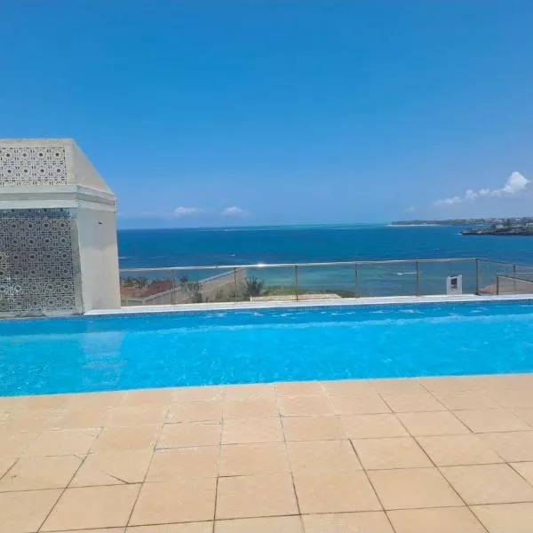 Karibu Seaview palm terrace apt nyali, hotel in Mombasa