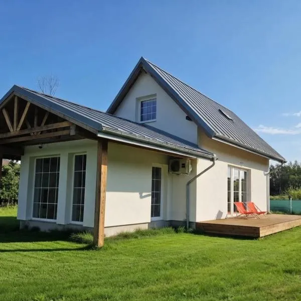 Nowoczesny Dom Boho 10 min od Suntago, hotel en Korabiewice