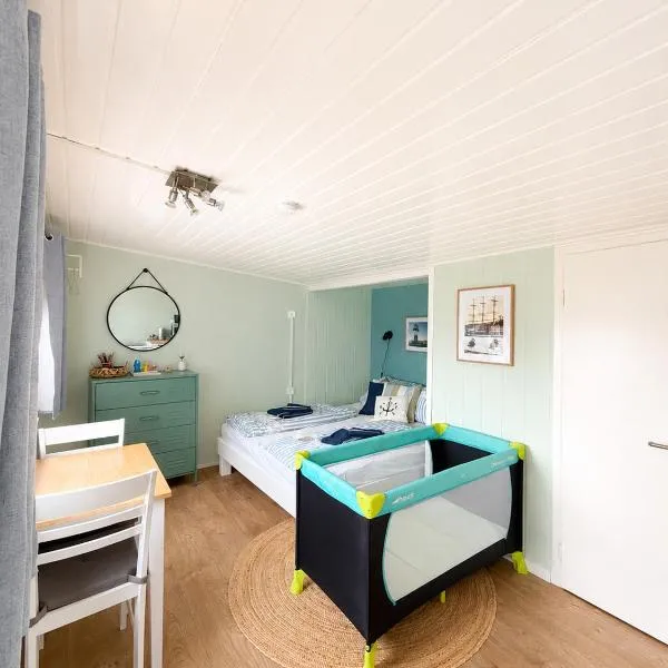 Finnenhaus 8, hotel u gradu 'Lübeck'