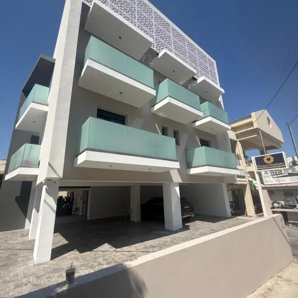 Olympus Hospitality Rhodes, hotell i Rhodos stad