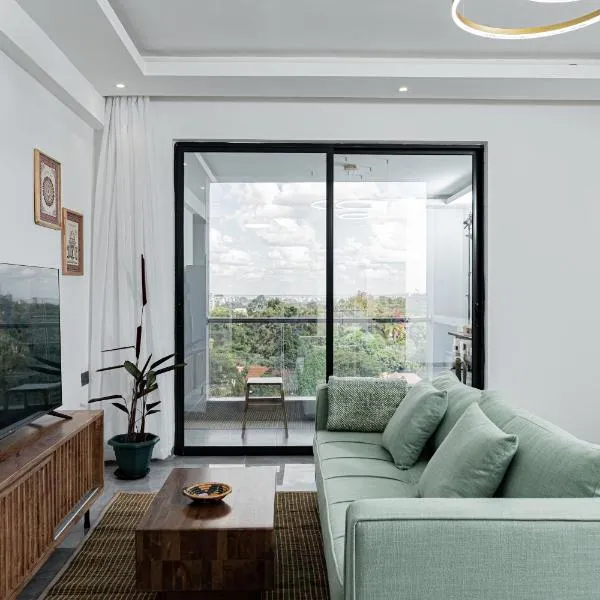 Kileleshwa Modern One & Two Bedroom Apartment, Swimming pool, gym, workspace , close to Nairobi Arboretum by Wonderiss Properties, hotel v destinaci Nairobi