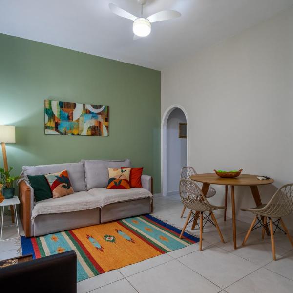 charmoso apartamento na quadra da praia - Foto 5