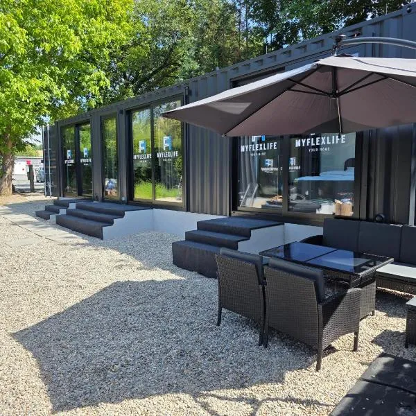 Viesnīca MYFLEXLIFE Panorama Design Apartments Bayreuth pilsētā Baireita