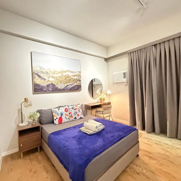 Amani Suite near Mactan Airport by A&C, hotel in Mactan Cebu International