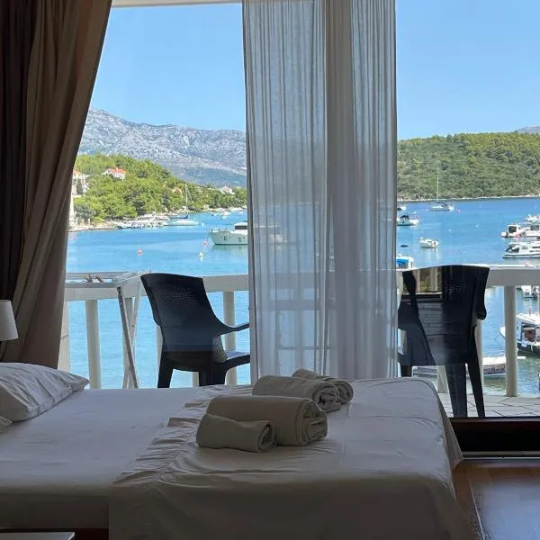 nb APARTMENTS by the sea, hotel di Lumbarda