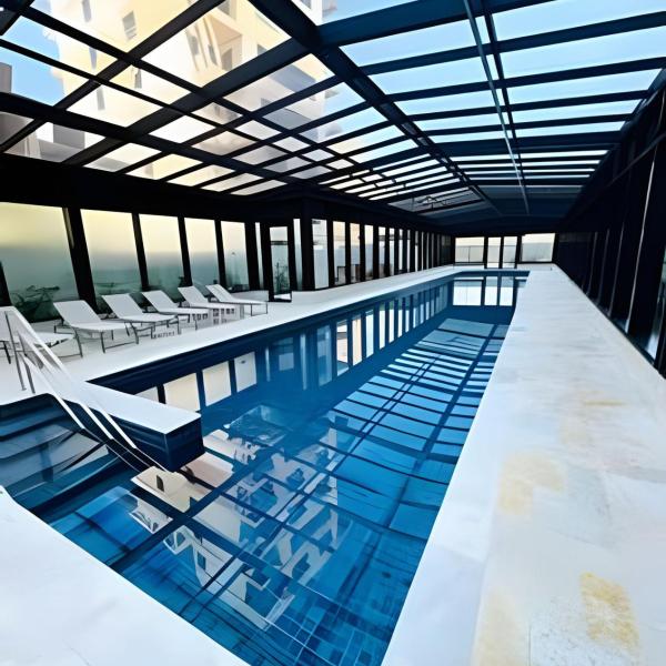 Ap | Piscina, Academia, Garagem e Sala de Jogos - Foto 3