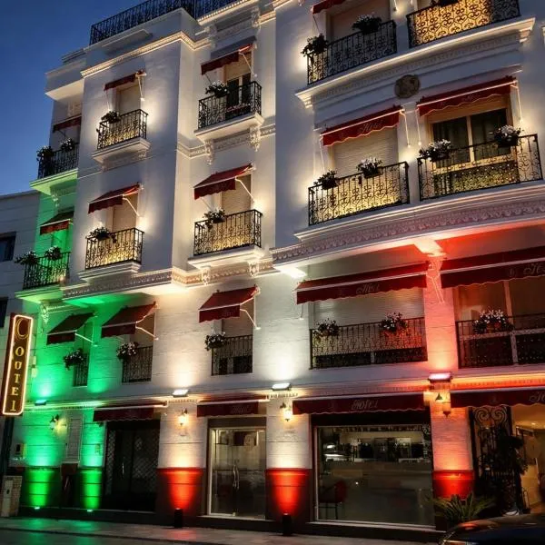 Hôtel Telemly - Chaine El Djazair, hotell i Alger