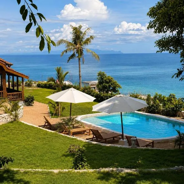 5BR, Ocean View, Private Pool, Villas Roc-Azur, hotel Sampalan városában