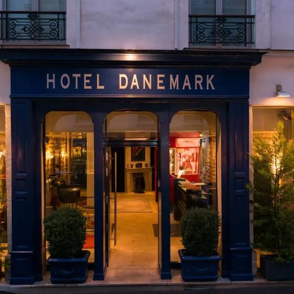 Hotel Danemark, hotel u Parizu