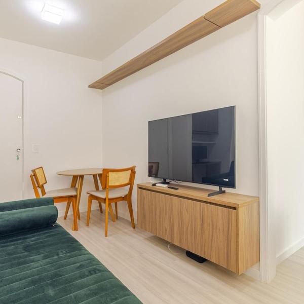Jardim e Itaim Bibi - 1 quarto 300gb Wifi - Foto 4