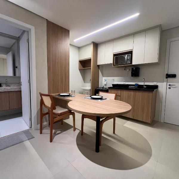 Belíssimo Flat com Vista Livre no Noroeste - Novo e Moderno - Foto 5