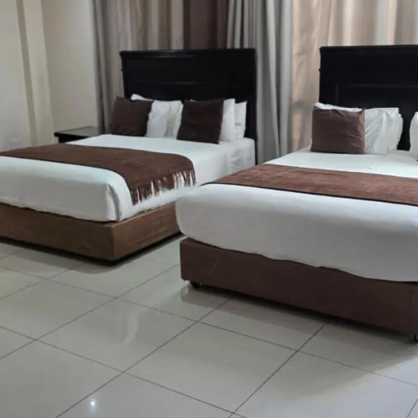 Hotel Galaxy Tower, hotelli kohteessa Johannesburg