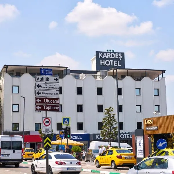 Kardes Hotel, hotel in Bursa
