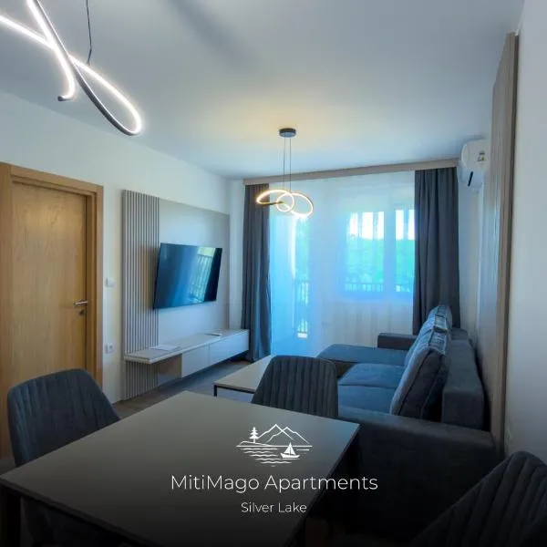 Miti Apartment with Marina View & Spa Access, hotell sihtkohas Veliko Gradište