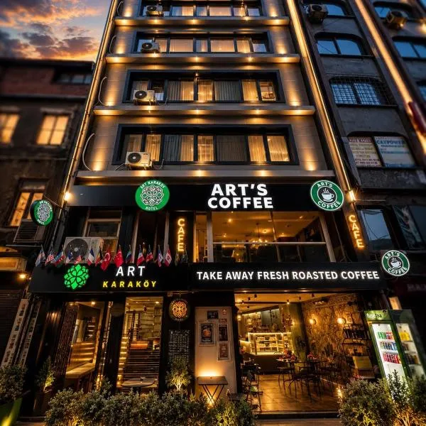 Art Karakoy Hotel, hotel i Istanbul