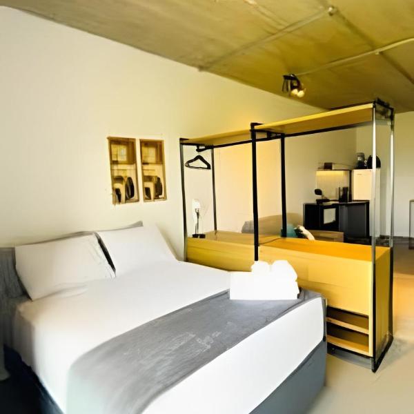 Studio Amplo - Completo e Perto da Puc e Unicamp
