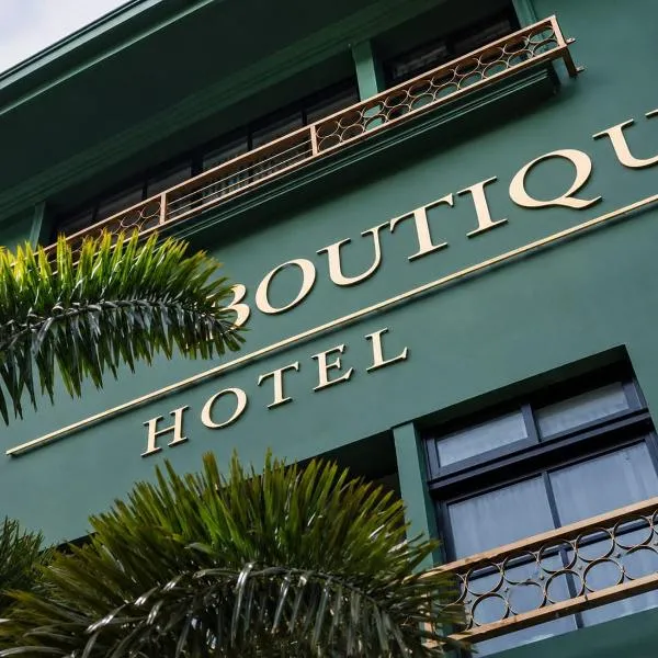 DUO BOUTIQUE HOTEL – hotel w mieście Medellín