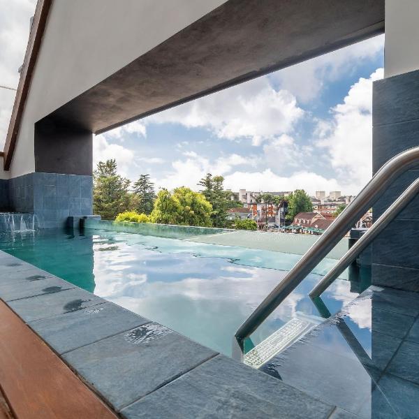 Sua hospedagem com academia e piscina no Centro de Canela - Foto 3