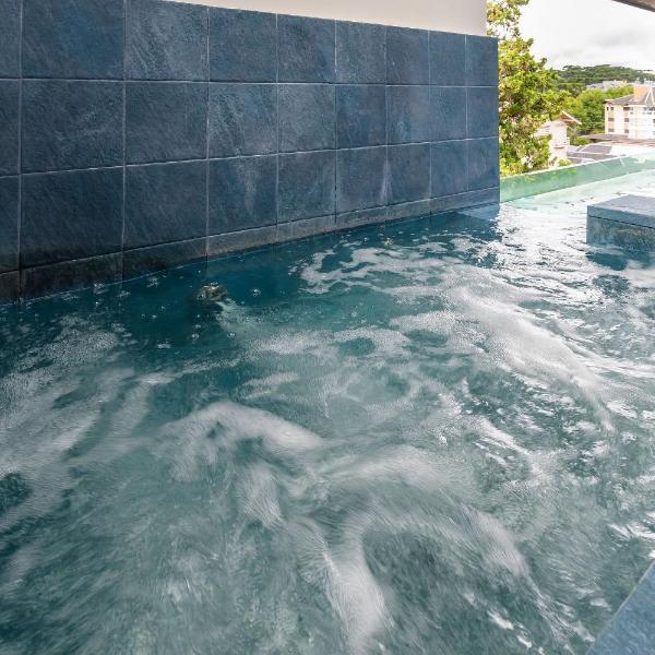 Sua hospedagem com academia e piscina no Centro de Canela - Foto 5