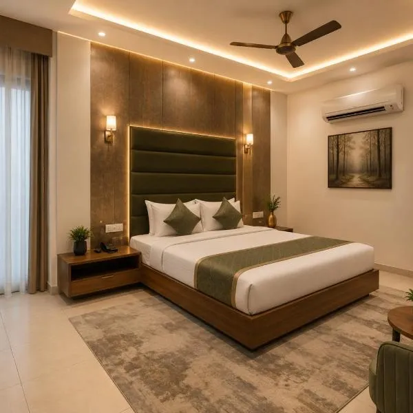 Hotel PG Grand, hotel v destinácii Mohali