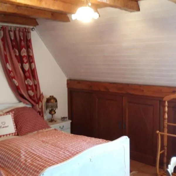 Chambre d'Hôtes "Au Vigneron", hotel v destinaci Triembach-au-Val