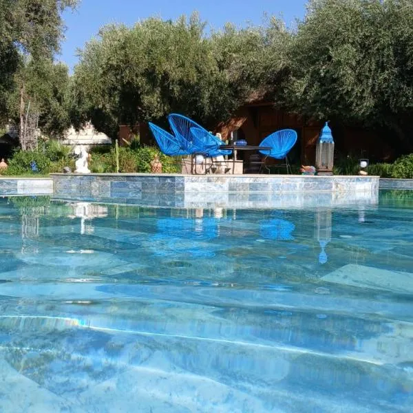 Dar HISANE, hotelli Marrakechissa