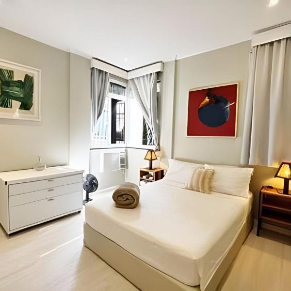 Apartamento amplo e aconchegante em frente à praia - Foto 2