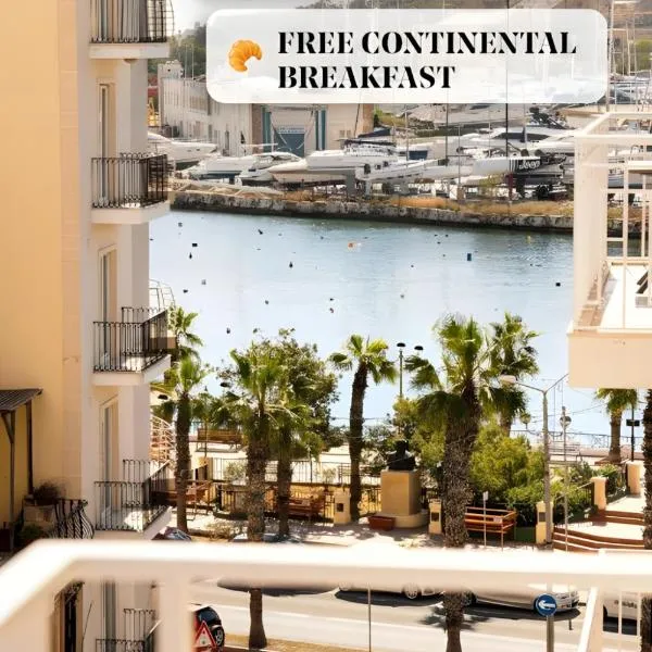 Stuart Rooms Gzira Promenade, готель у місті Гзіра