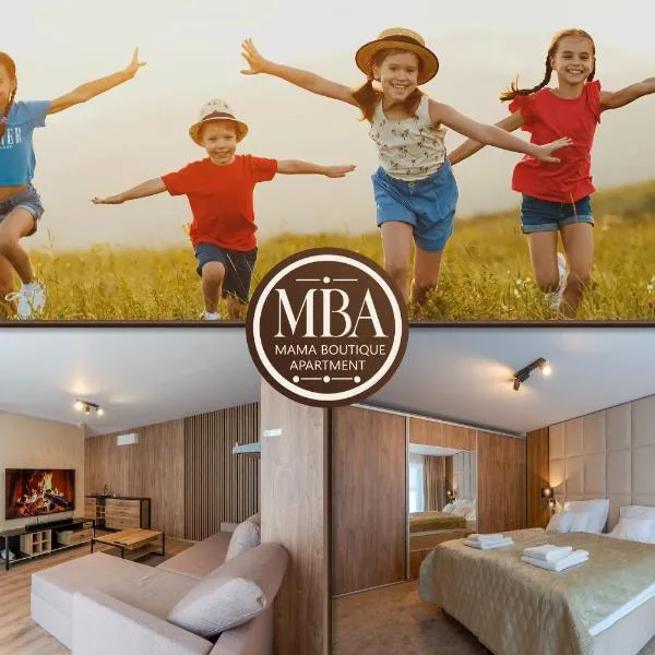 Mama Boutique Apartment, hotell i Krušetnica