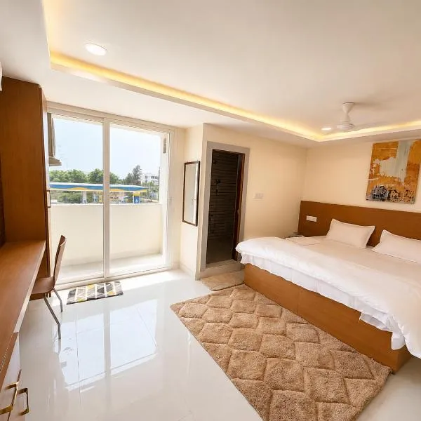 MV Premium Suites - Hyderabad Airport Zone, hotel a Hyderabad