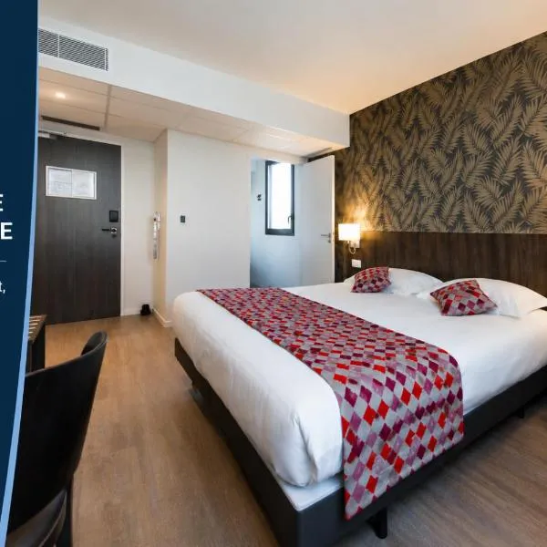 Brit Hotel Ploermel - Hotel de l'Hippodrome, hotel u gradu 'Ploërmel'