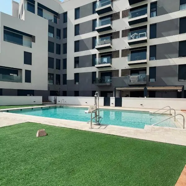 Apartamento Leo Salinas, hotel u gradu Roketas de Mar