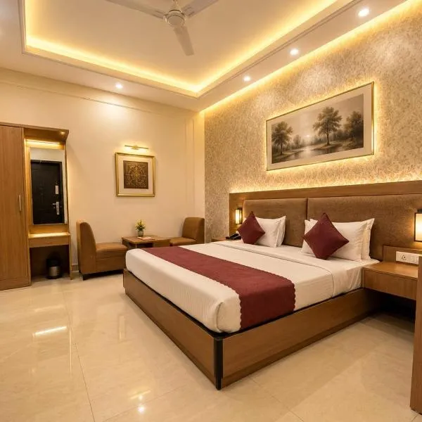 The Grand Olive Aero Suites Near Delhi Airport,新德里的飯店