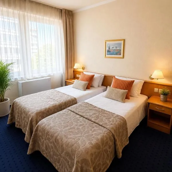 Hotel Kreuzplatz Gießen Zentrum, Hotel in Gießen