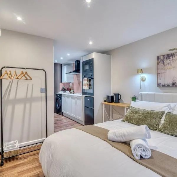 Cozy Studio in Eccles - Salford, Manchester, отель в Манчестере