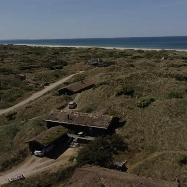 Veludstyret sommerhus i unik natur 350 m fra lækker badestrand - helårsbolig، فندق في Saltum