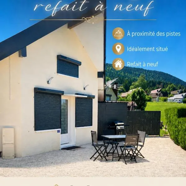 Pagotin " L'Instant Nature", hotel u gradu 'Métabief'