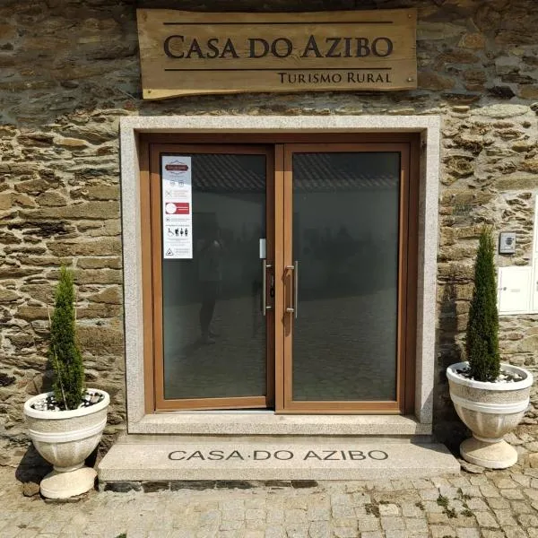 Casa do Azibo, hotel em Santa Combinha